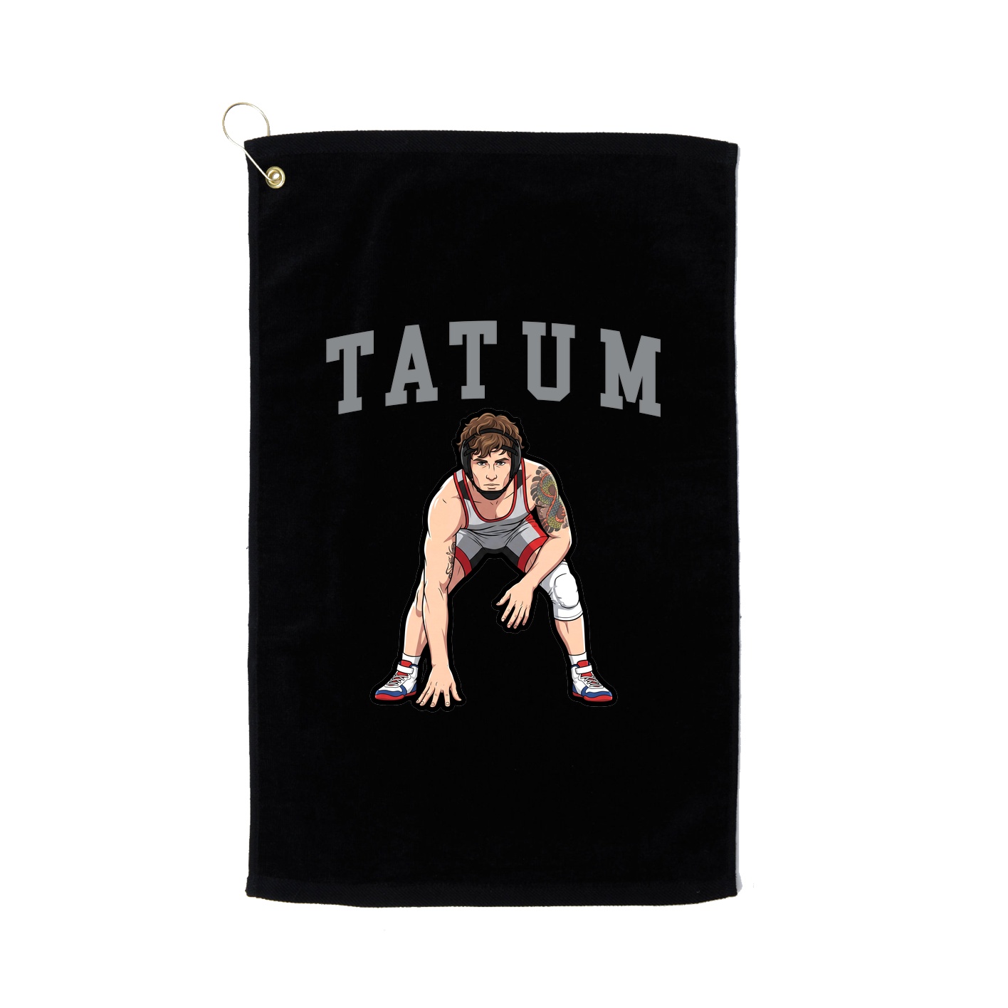 Golf Towel — Shirsey in Black