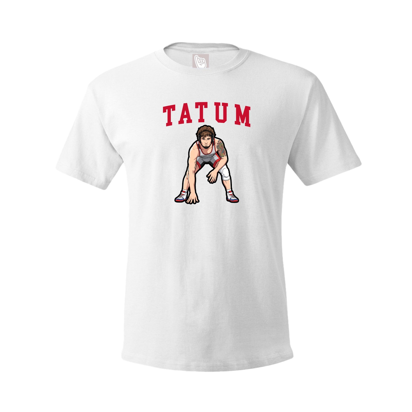 Youth Tee — Shirsey in White