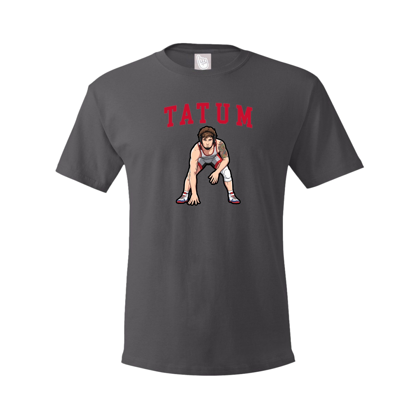 Youth Tee — Shirsey in Grey
