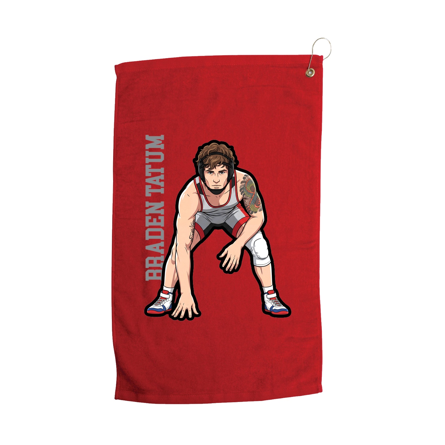 Terry Velour Golf Towel