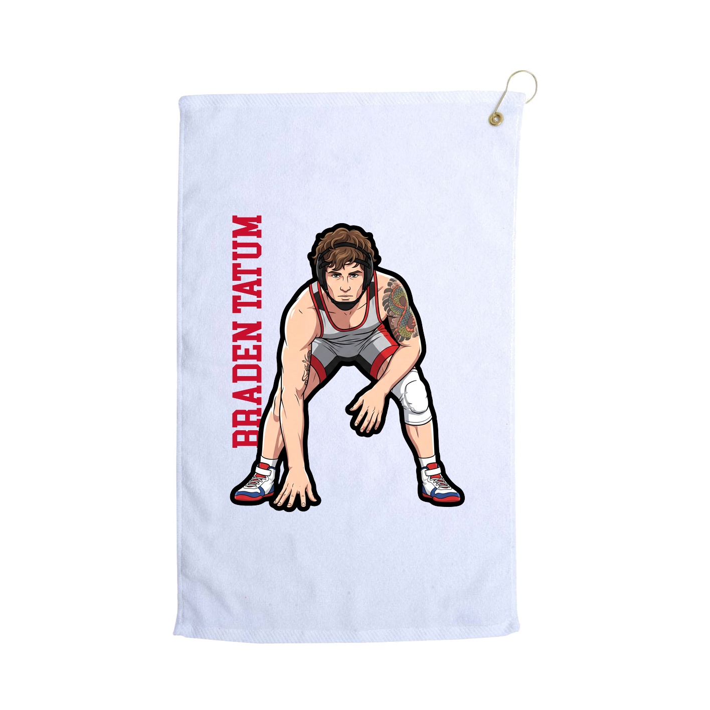 Terry Velour Golf Towel