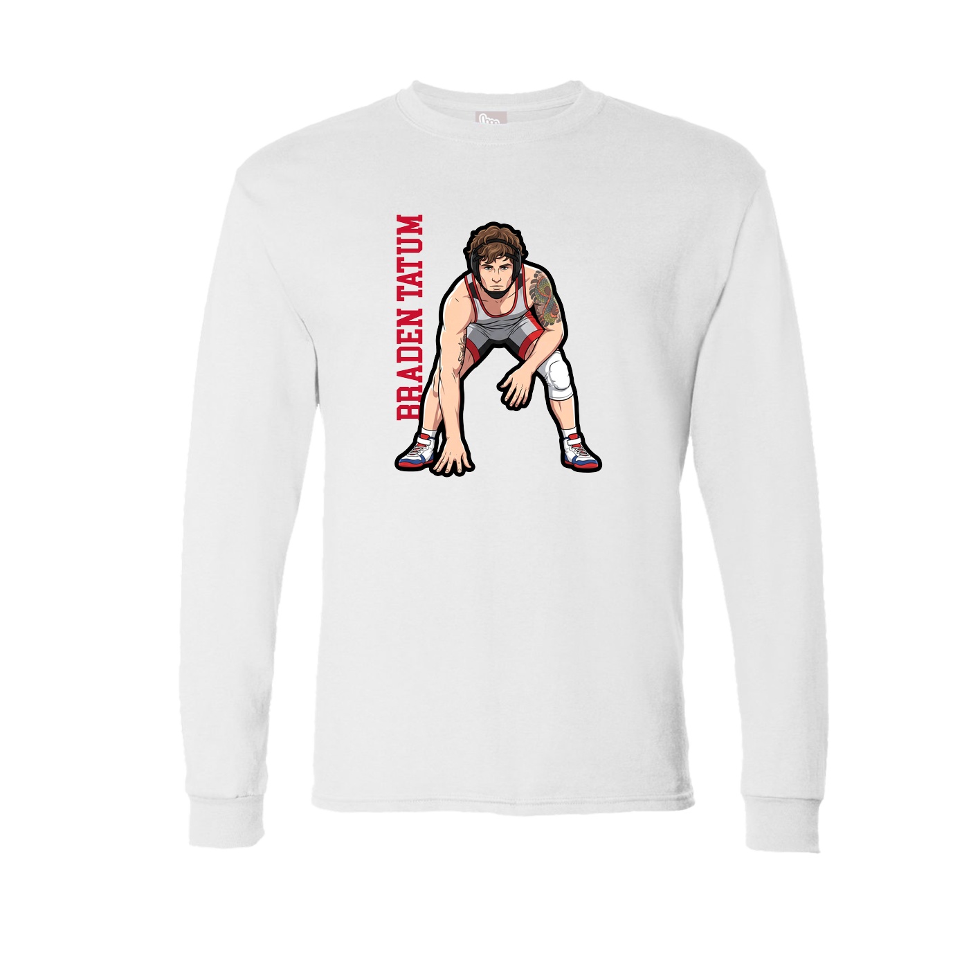 NIL Club Long Sleeve Tee