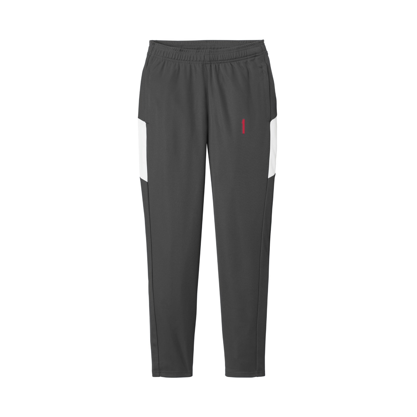 Women's Team Travel Pant — Front Shirsy in Gray/White