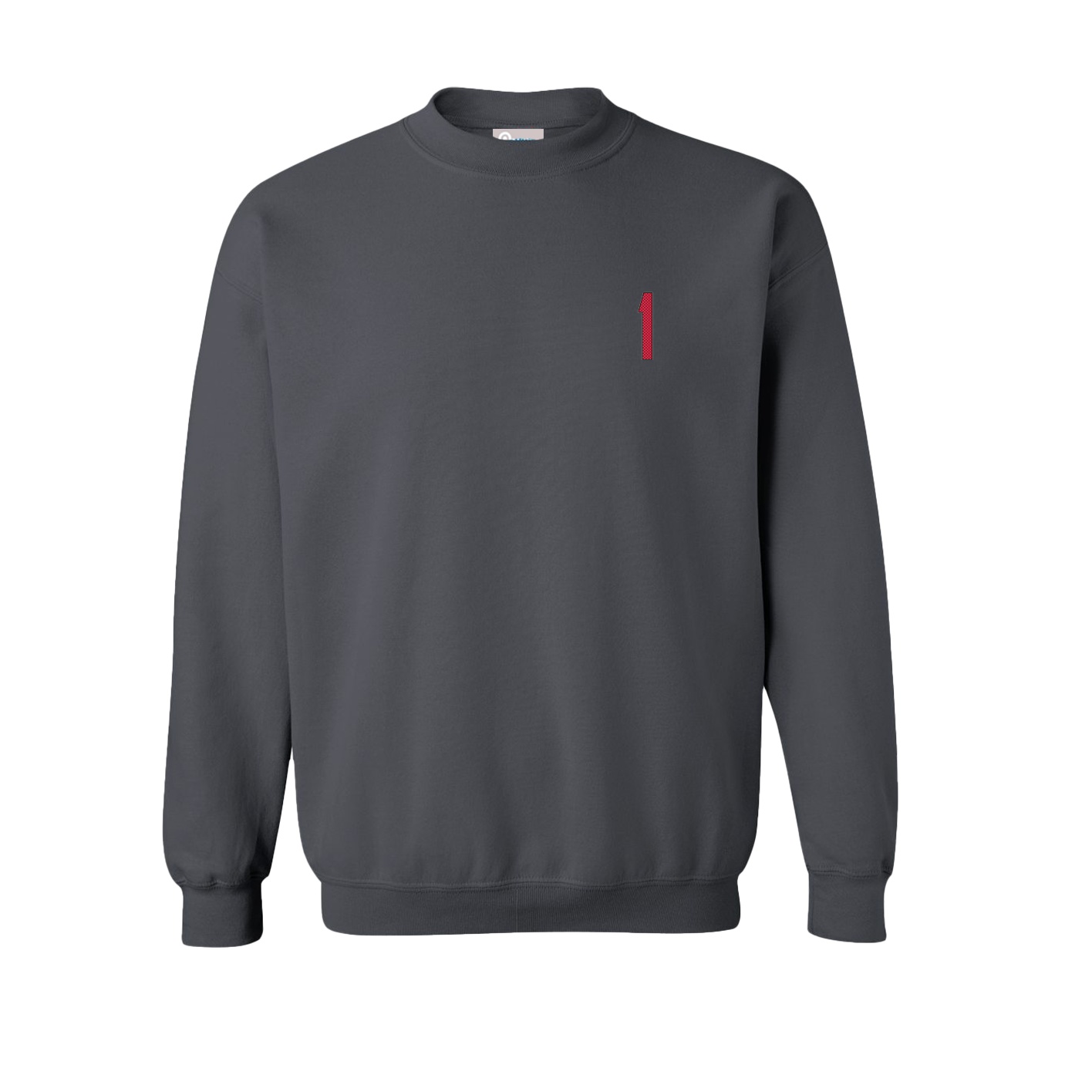 Fleece Crew — Front Shirsy in Grey
