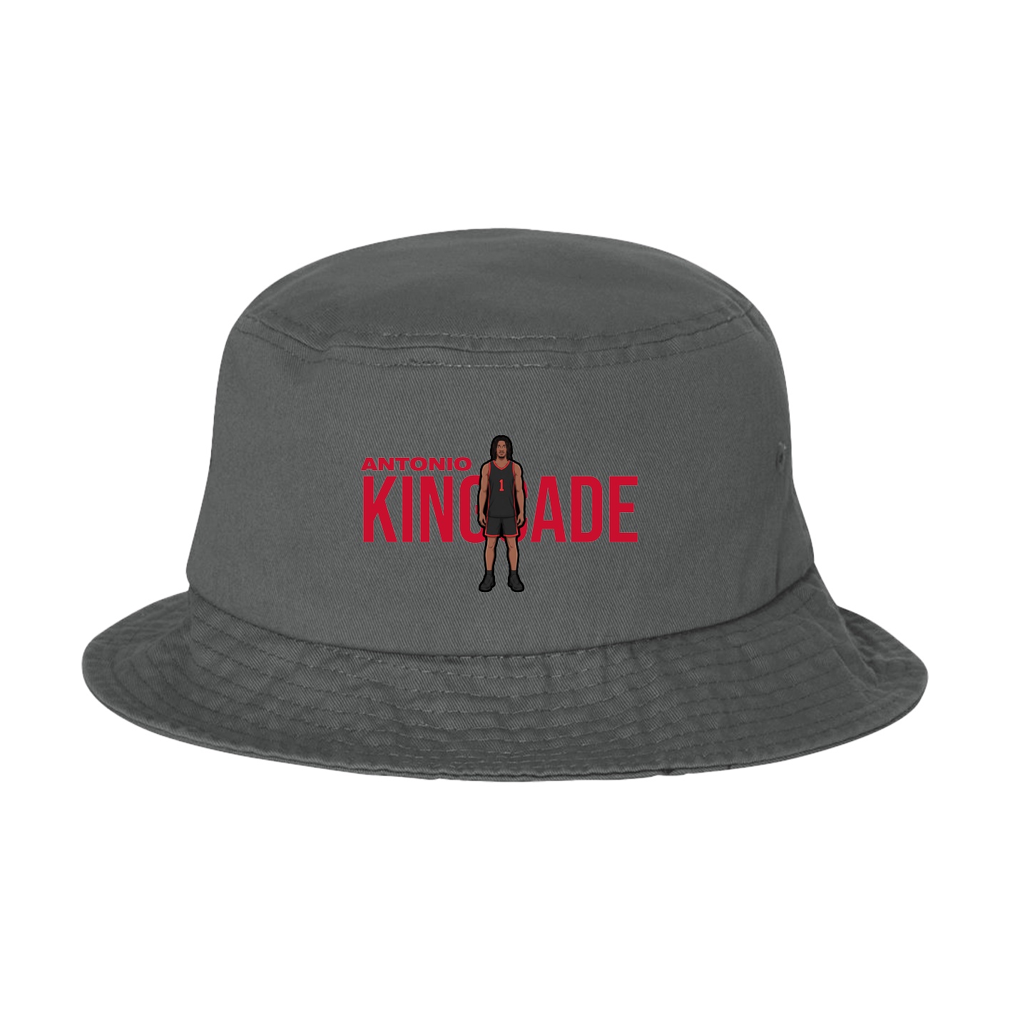 Bucket Cap — Player Name in Grey