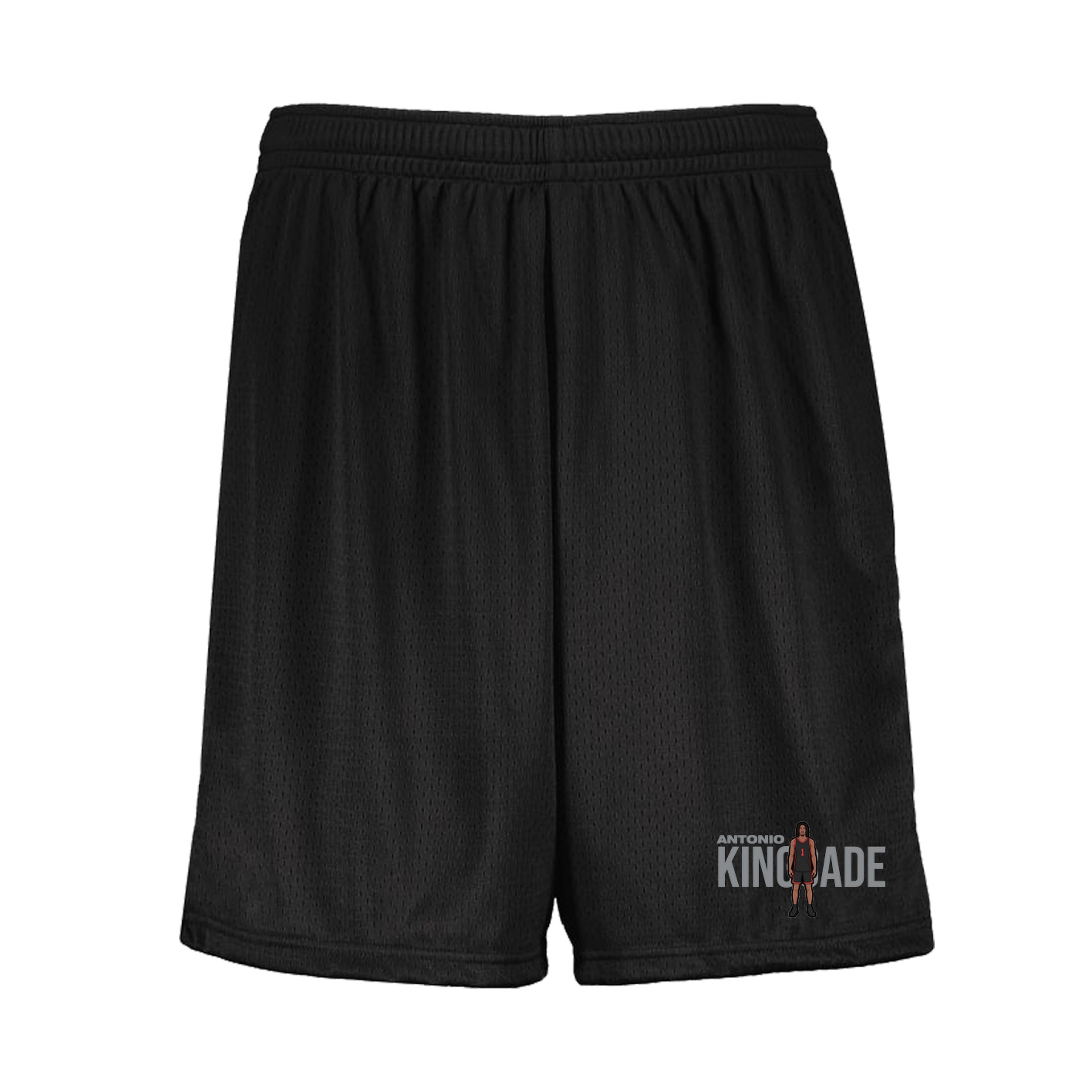 Shorts — Player Name in Black