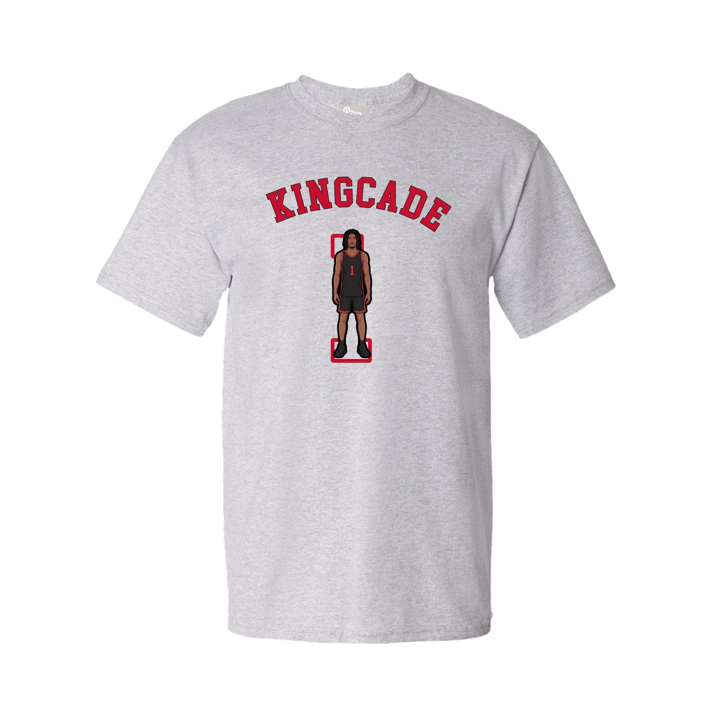 Youth Tee — Shirsey Arch in Grey