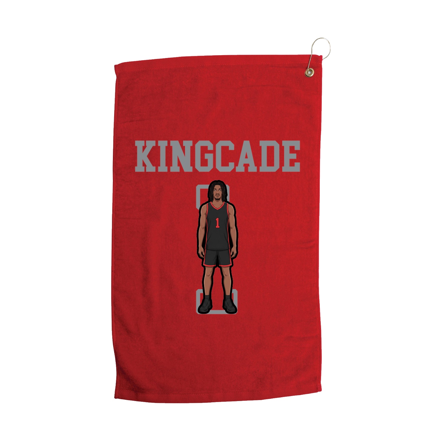Golf Towel — Shirsey in Red