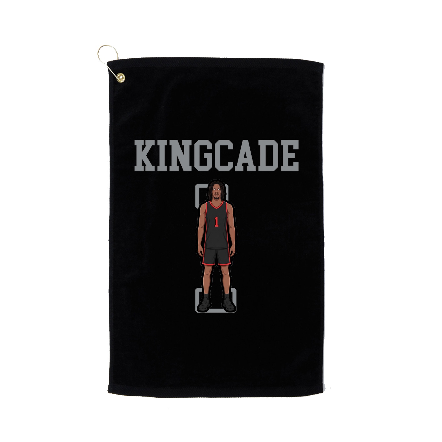 Golf Towel — Shirsey in Black