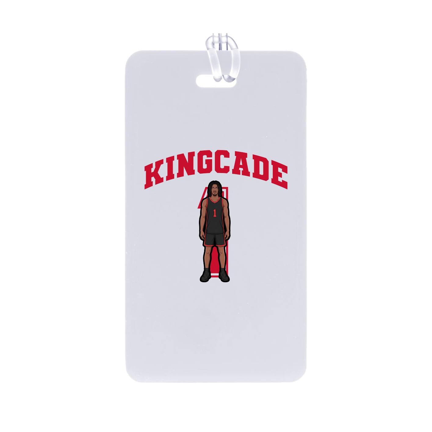 Bag Tag — Number in Classic