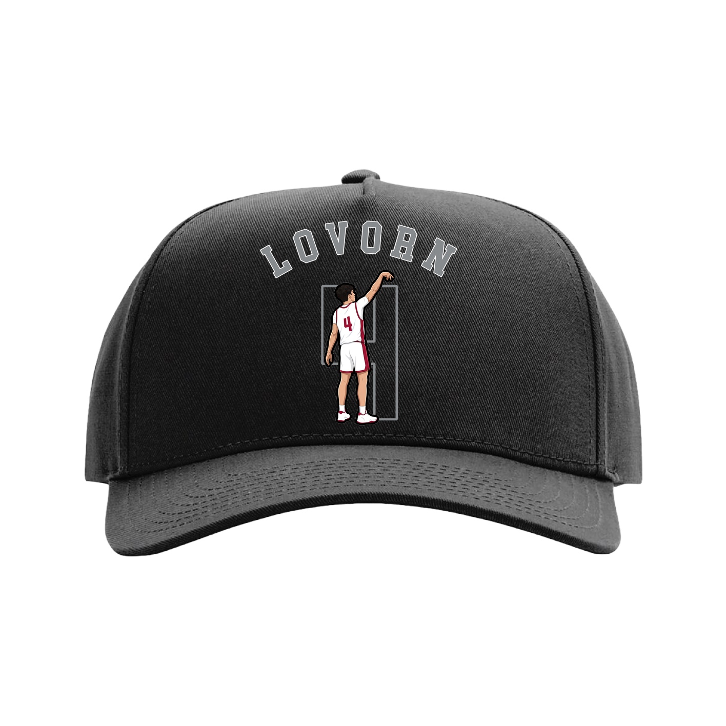 Full Fabric Five-Panel Champ Cap