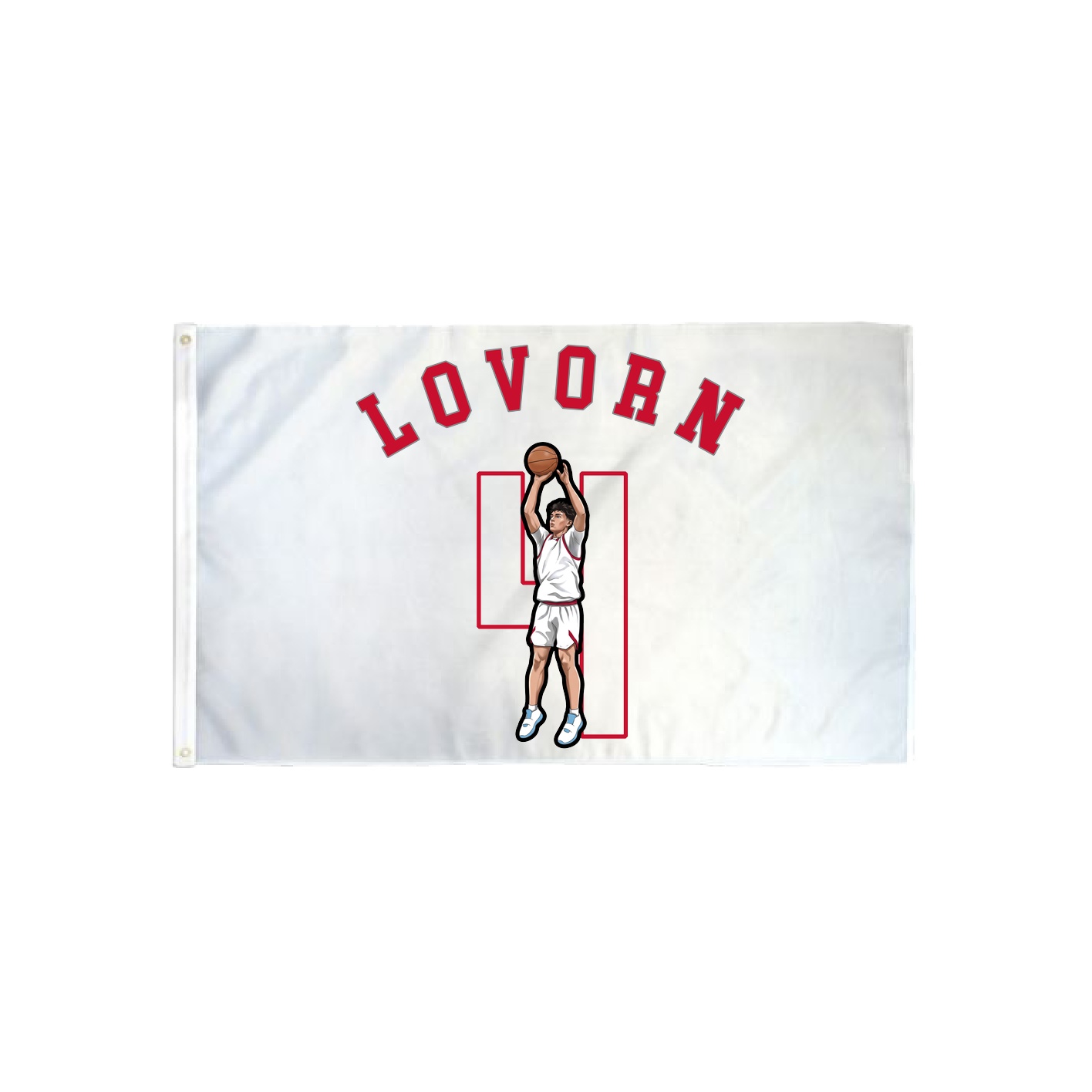 3x5 Flag — Shirsey Arch in Classic