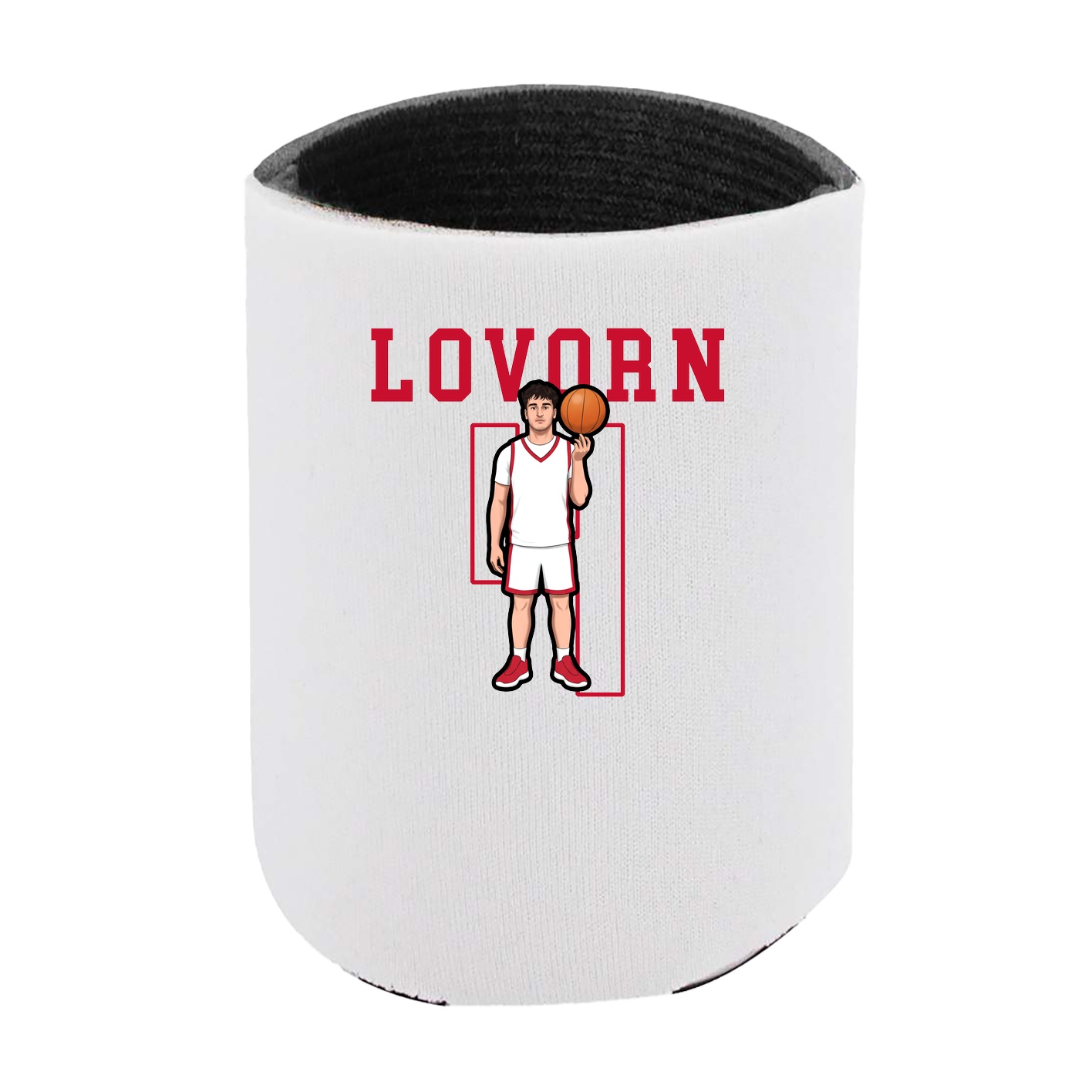 Can Holder — Shirsey in White