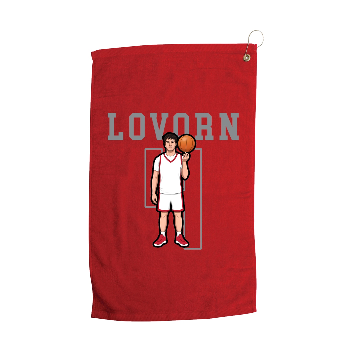 Terry Velour Golf Towel