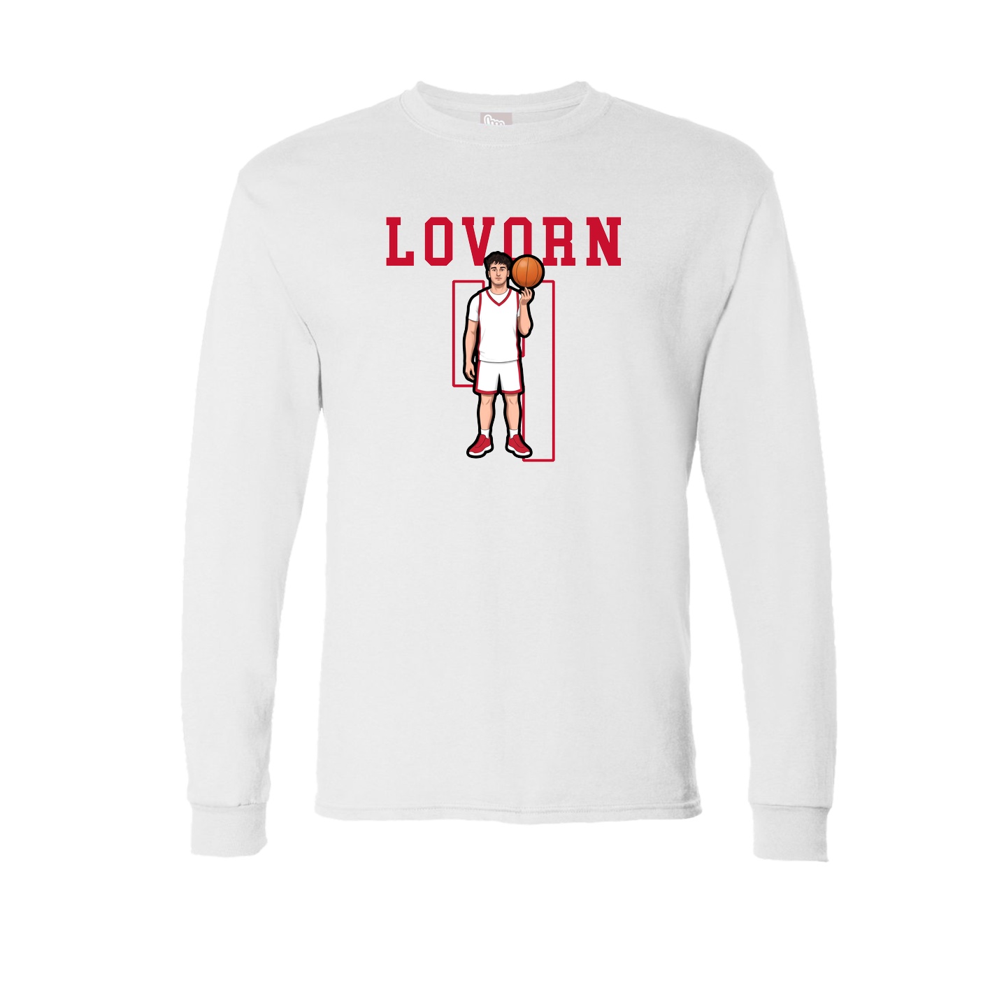Long Sleeve Tee — Shirsey in White