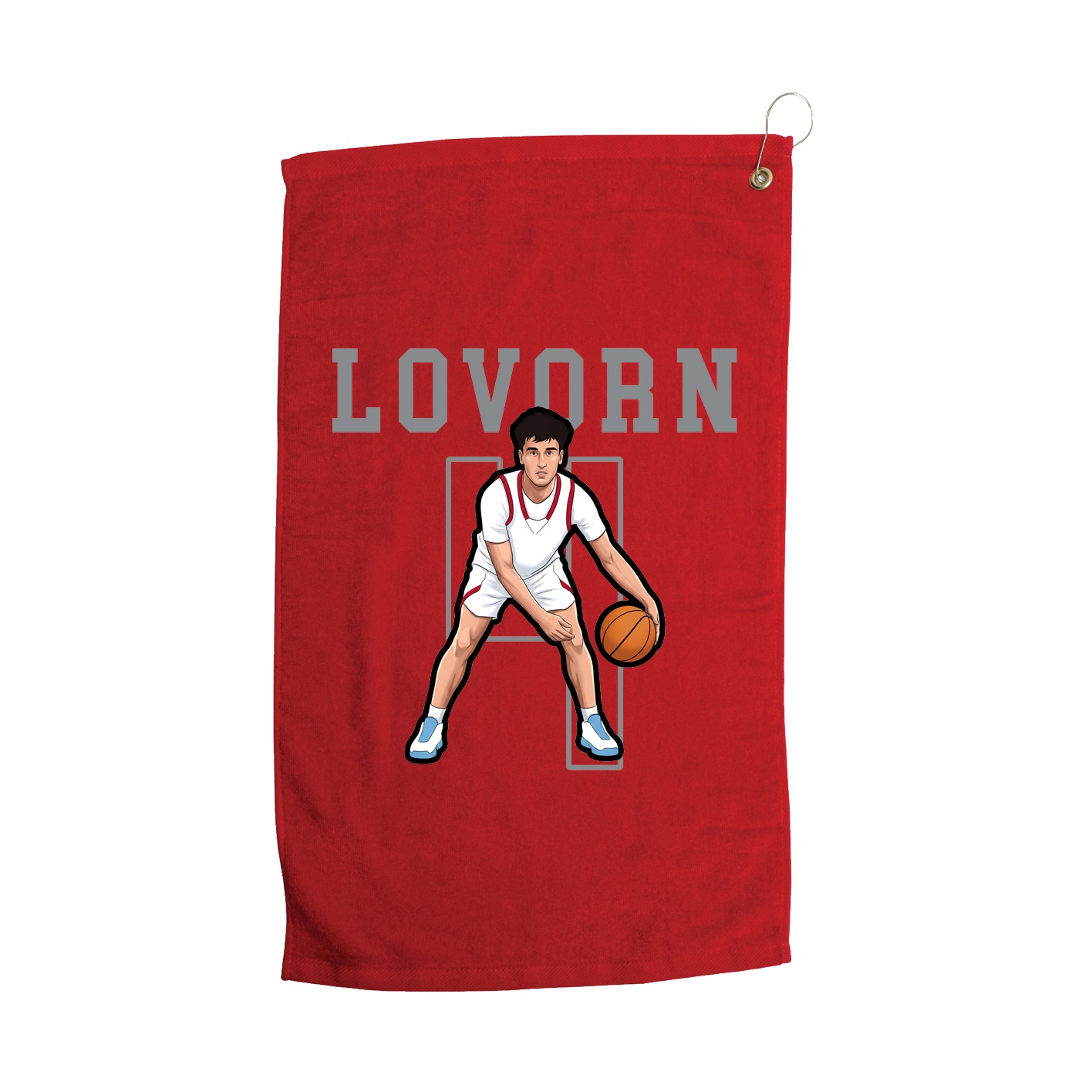 Golf Towel — Shirsey in Red