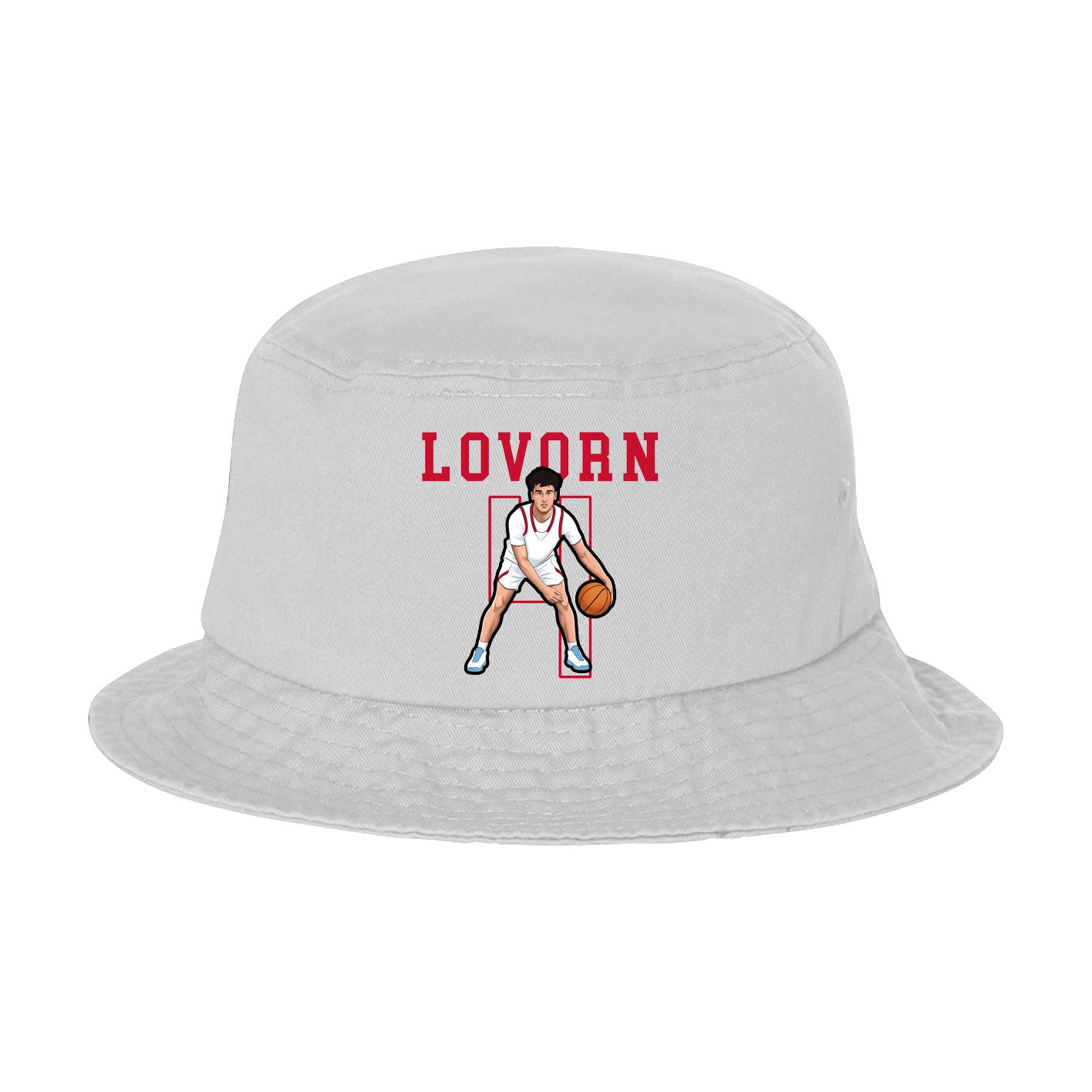 Bucket Cap — Shirsey in White