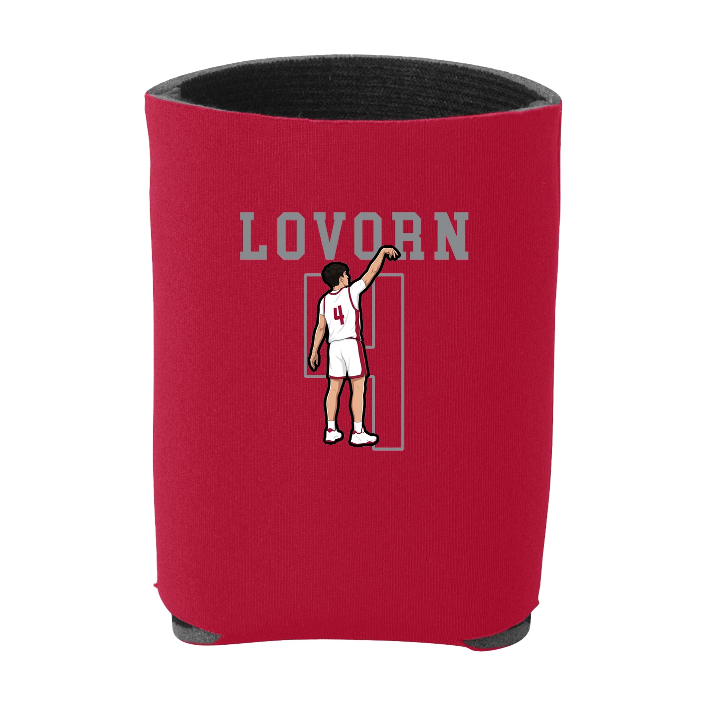 Can Holder — Shirsey in Red