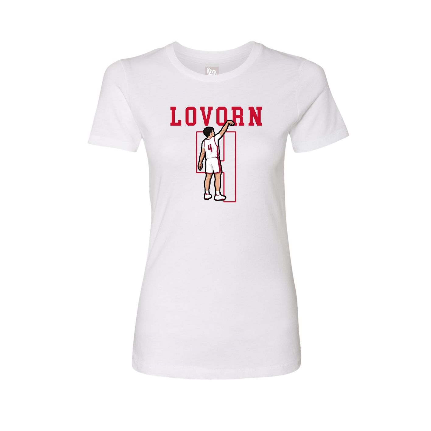 Fitted Women's Tee — Shirsey in White