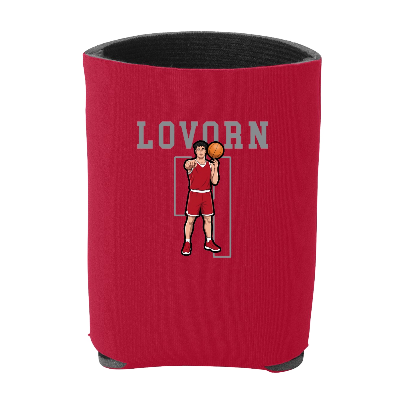 Can Holder — Shirsey in Red