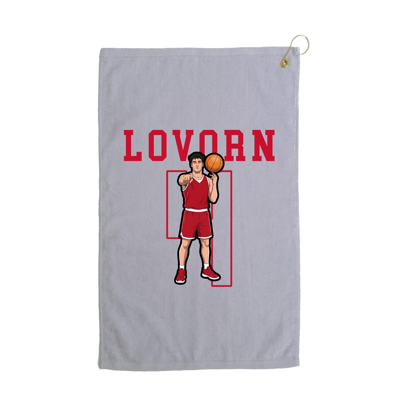 Golf Towel — Shirsey in Grey