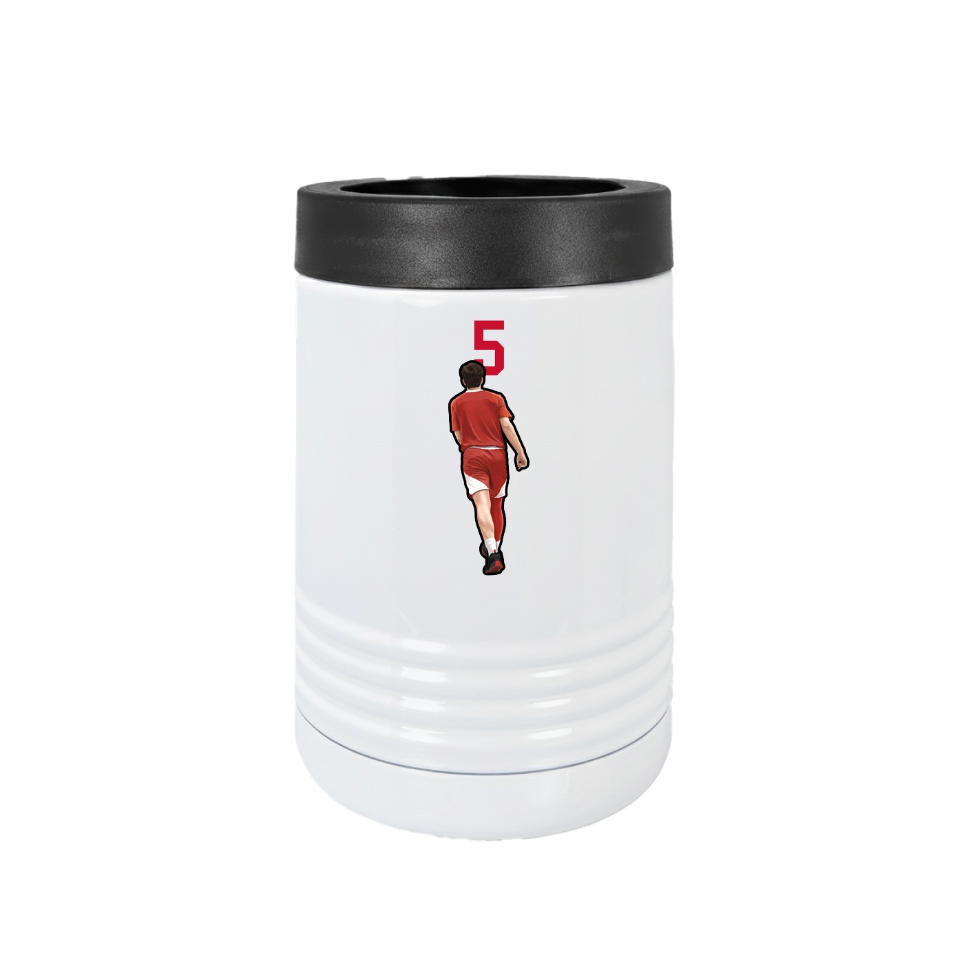 Beverage Holder — Number Top in White