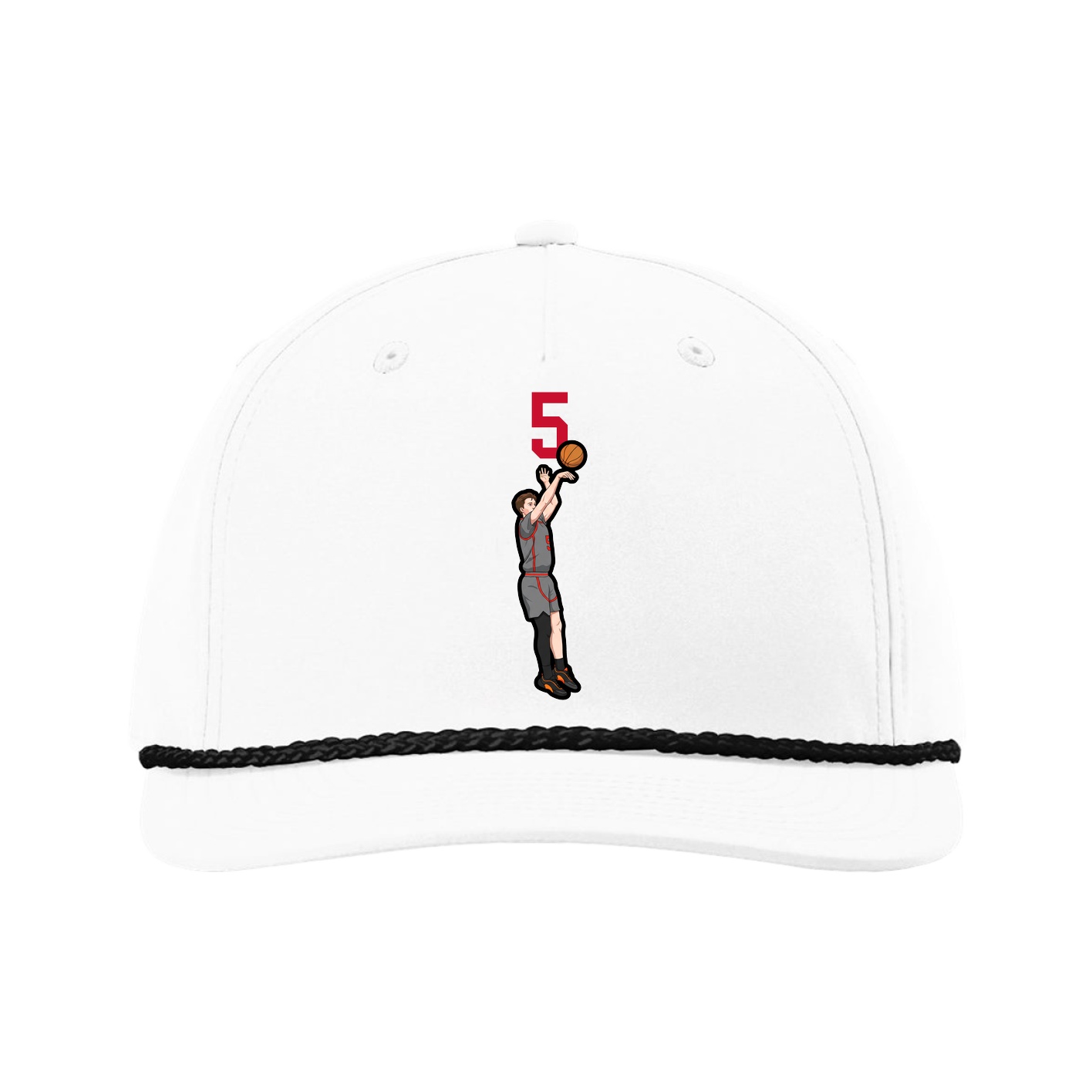 Five-Panel Classic Rope Cap