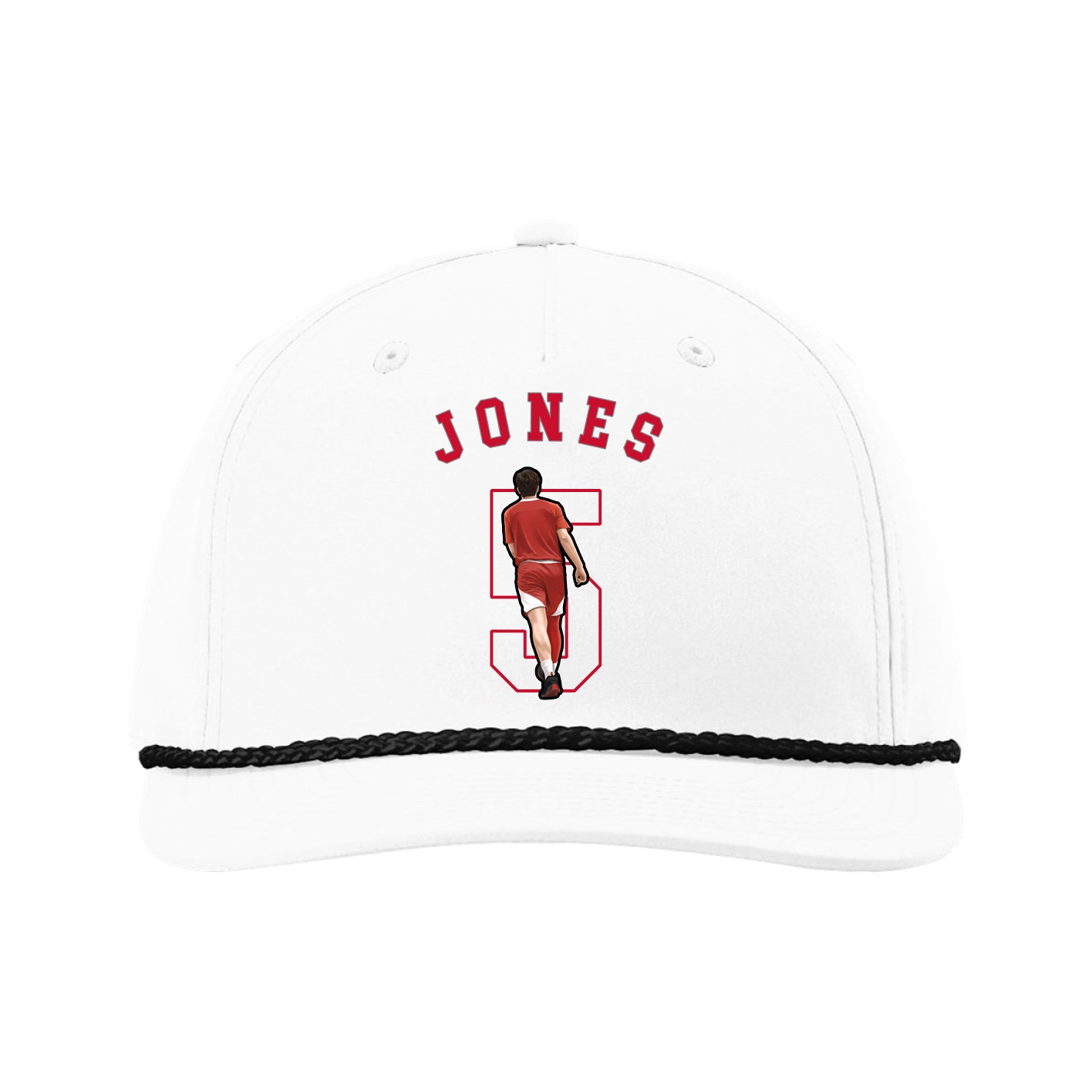 Five-Panel Classic Rope Cap