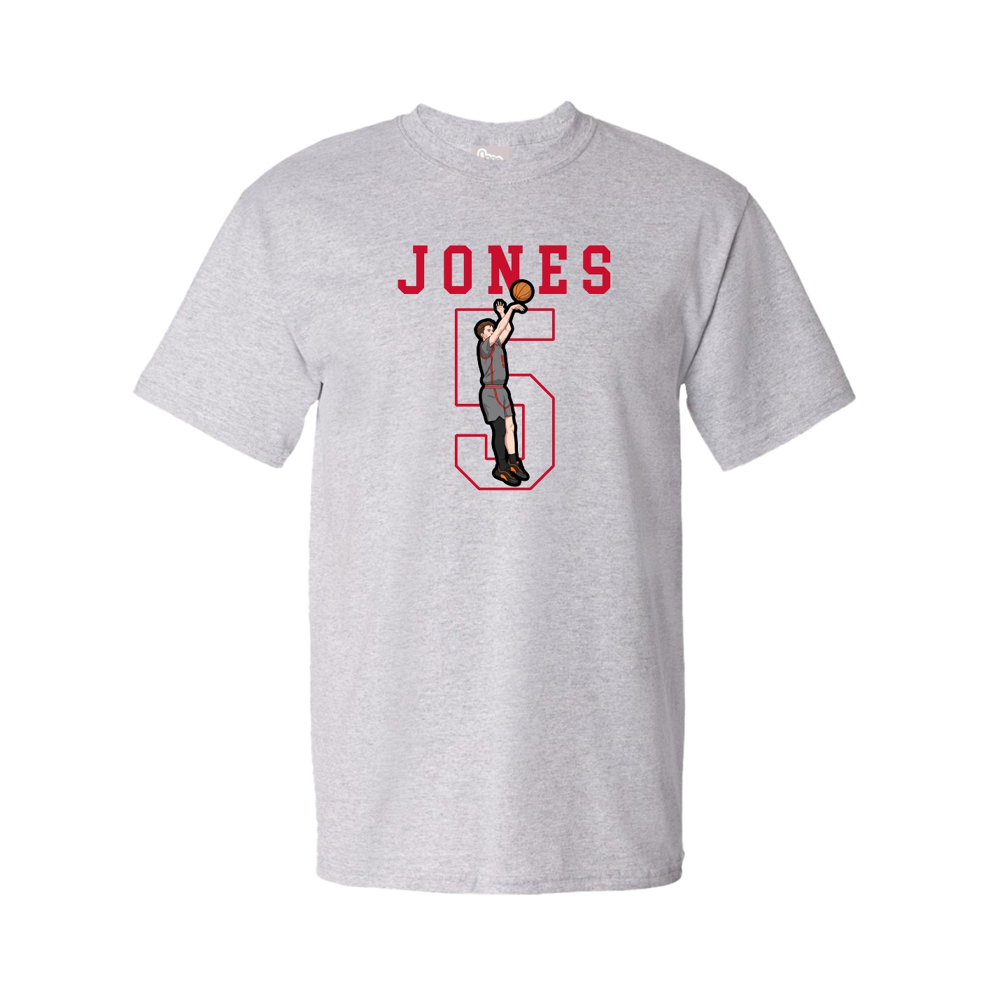 Youth Tee — Shirsey in Grey