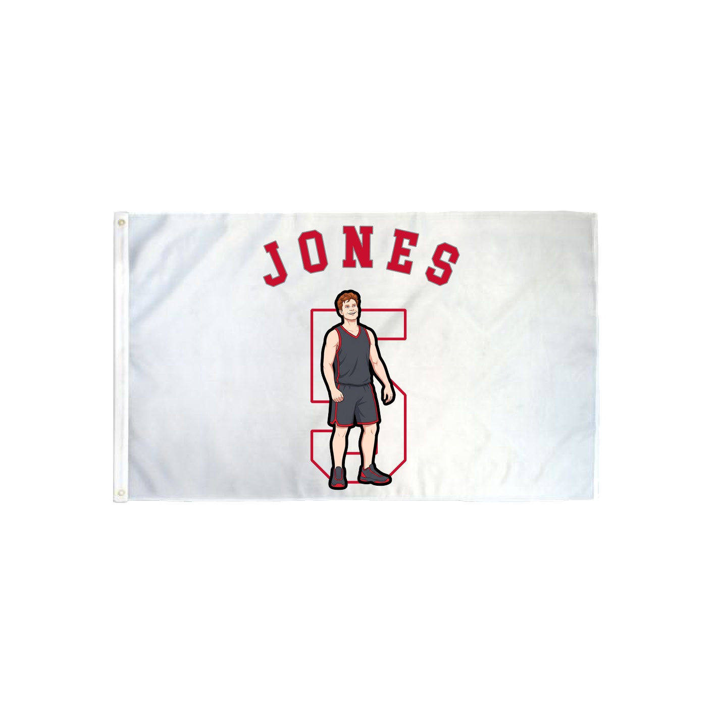 3x5 Flag — Shirsey Arch in Classic