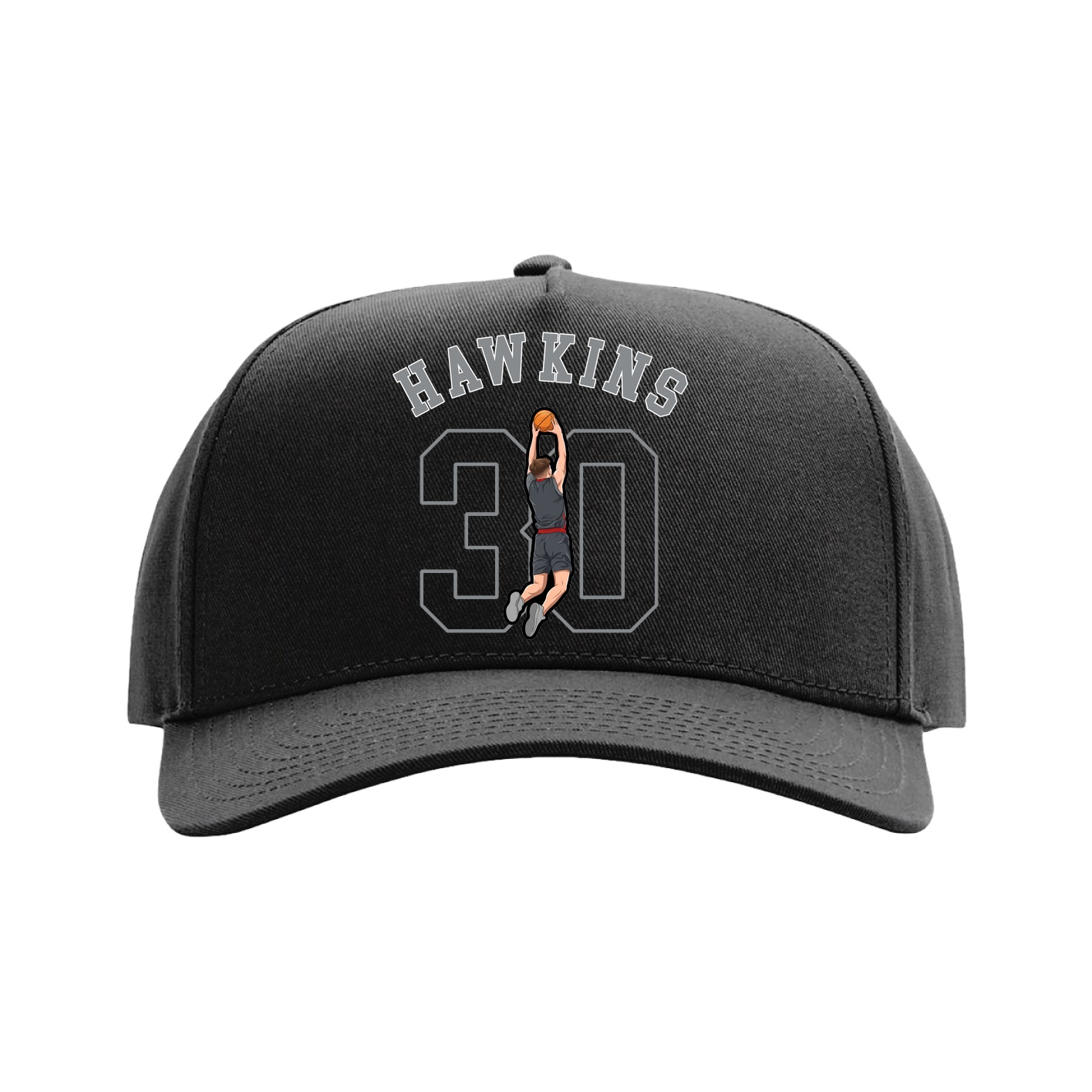 Full Fabric Five-Panel Champ Cap