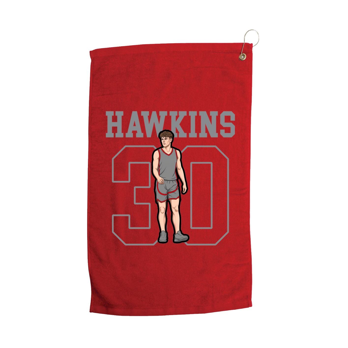 Golf Towel — Shirsey in Red