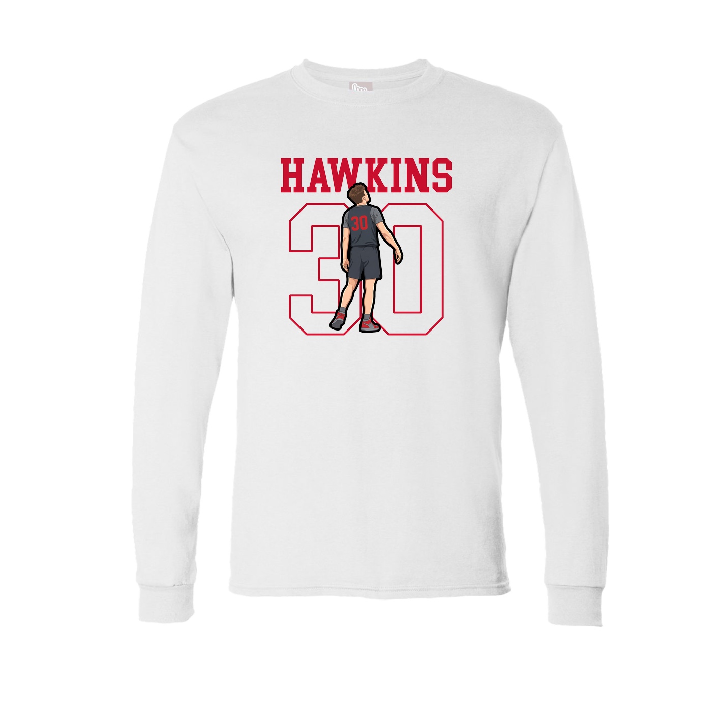 Long Sleeve Tee — Shirsey in White