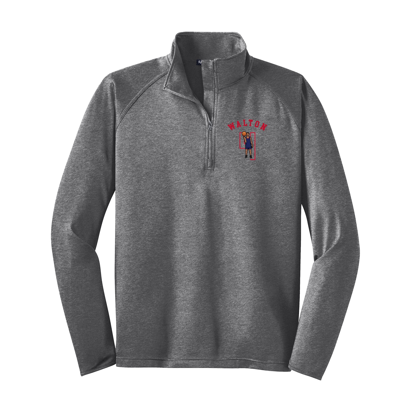 Q-Zip Pullover