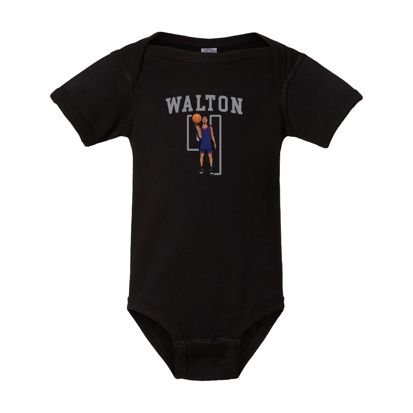 Baby Onesie — Shirsey in Black