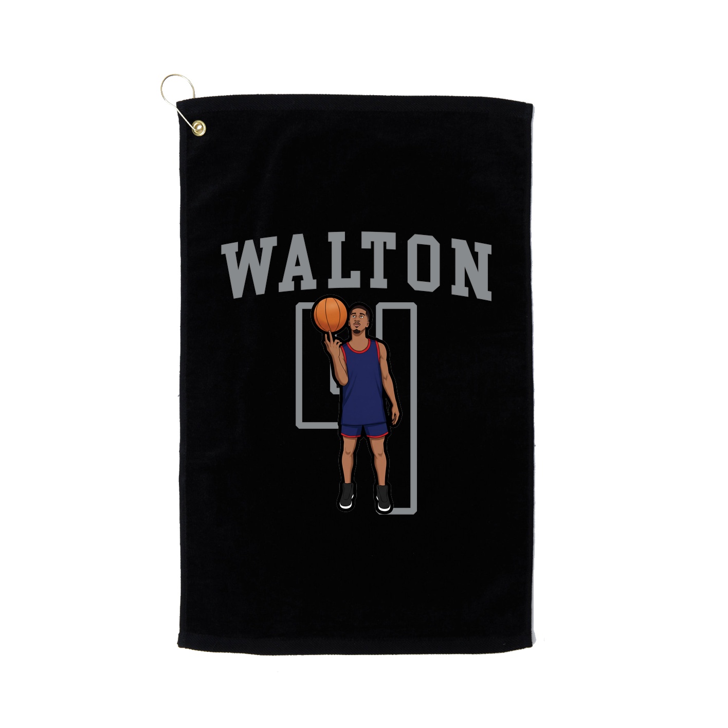 Golf Towel — Shirsey in Black