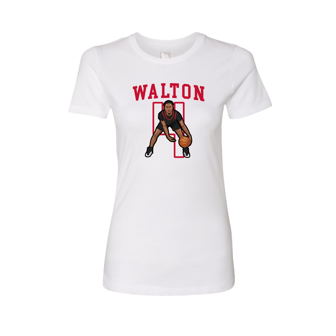 Fitted Women's Tee — Shirsey in White