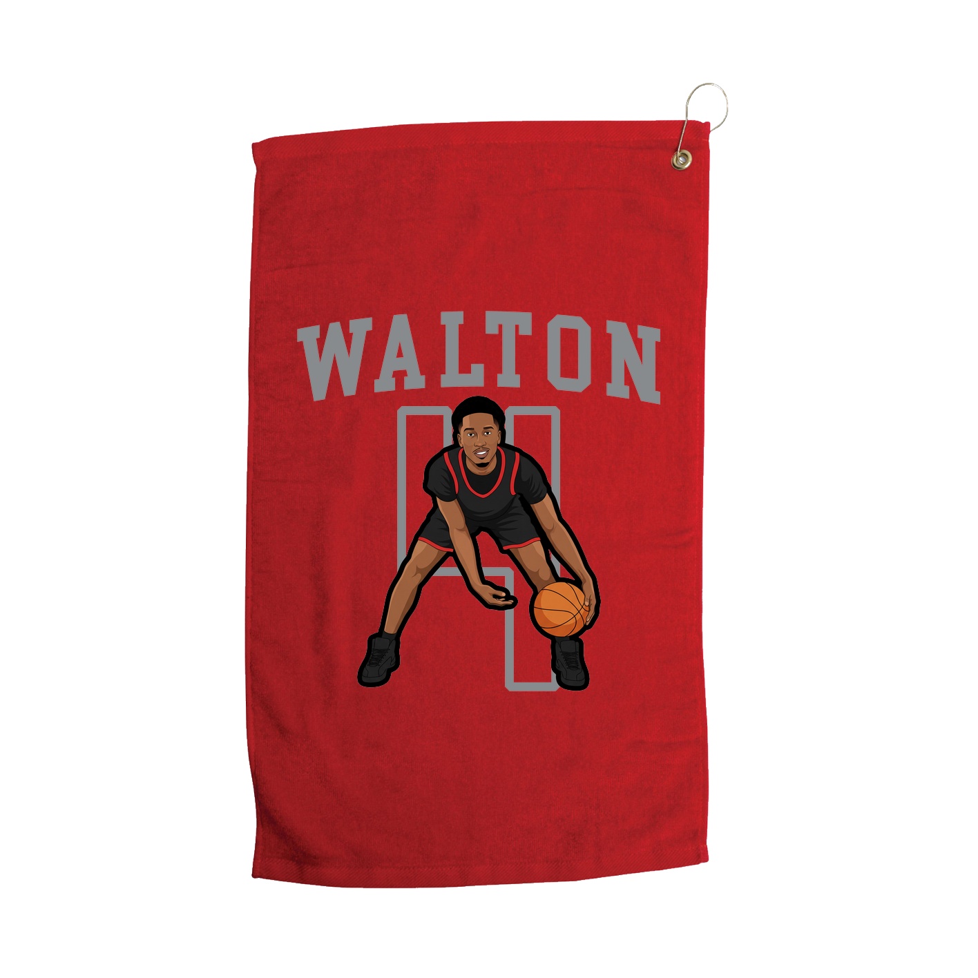 Golf Towel — Shirsey in Red