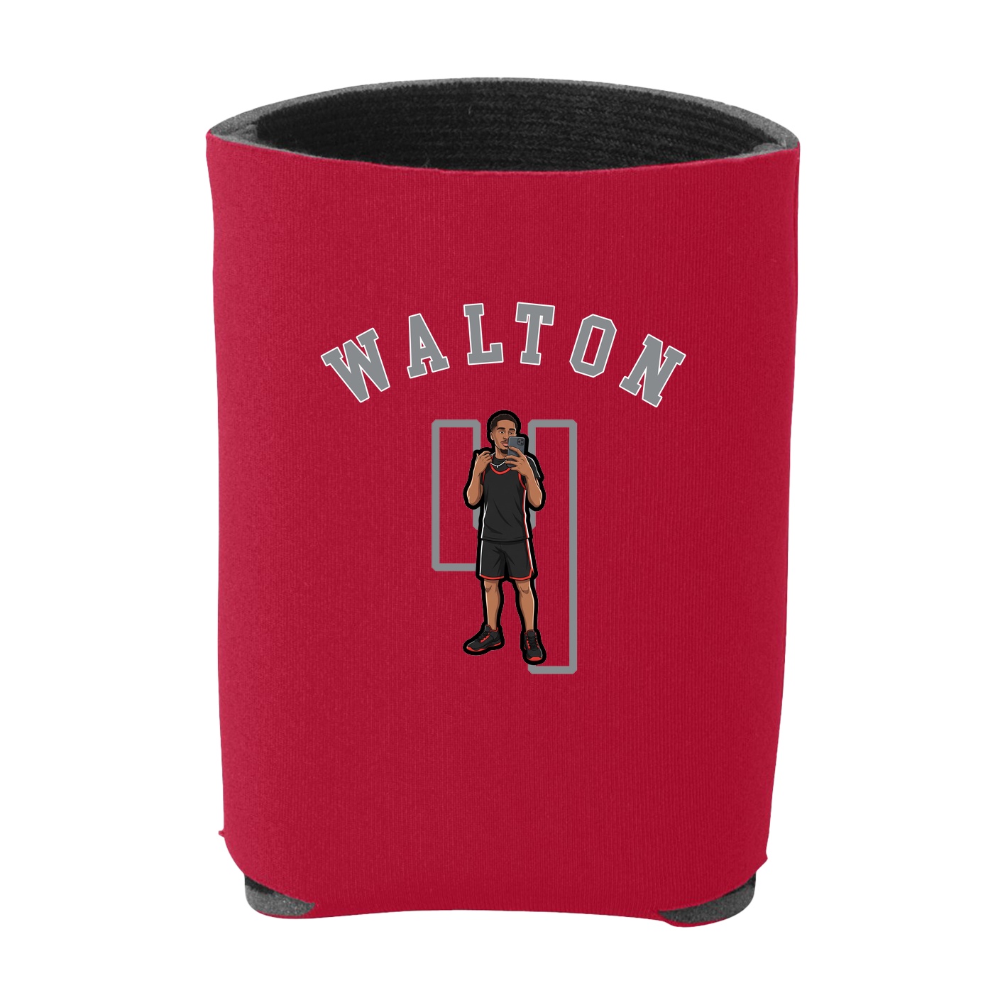 Can Holder — Shirsey Arch in Red