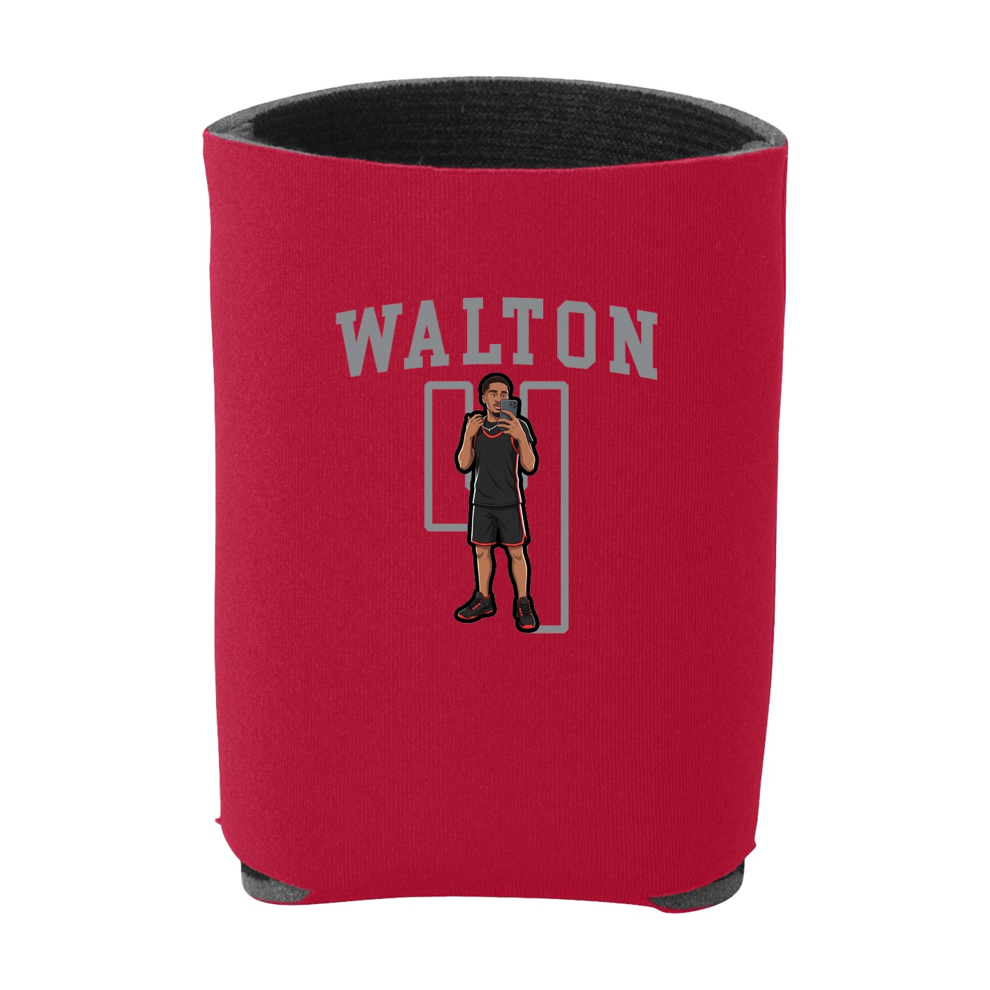 Can Holder — Shirsey in Red