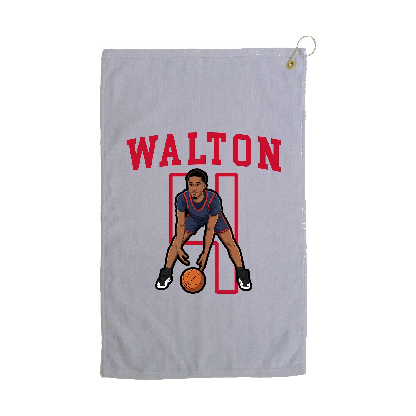 Golf Towel — Shirsey in Grey