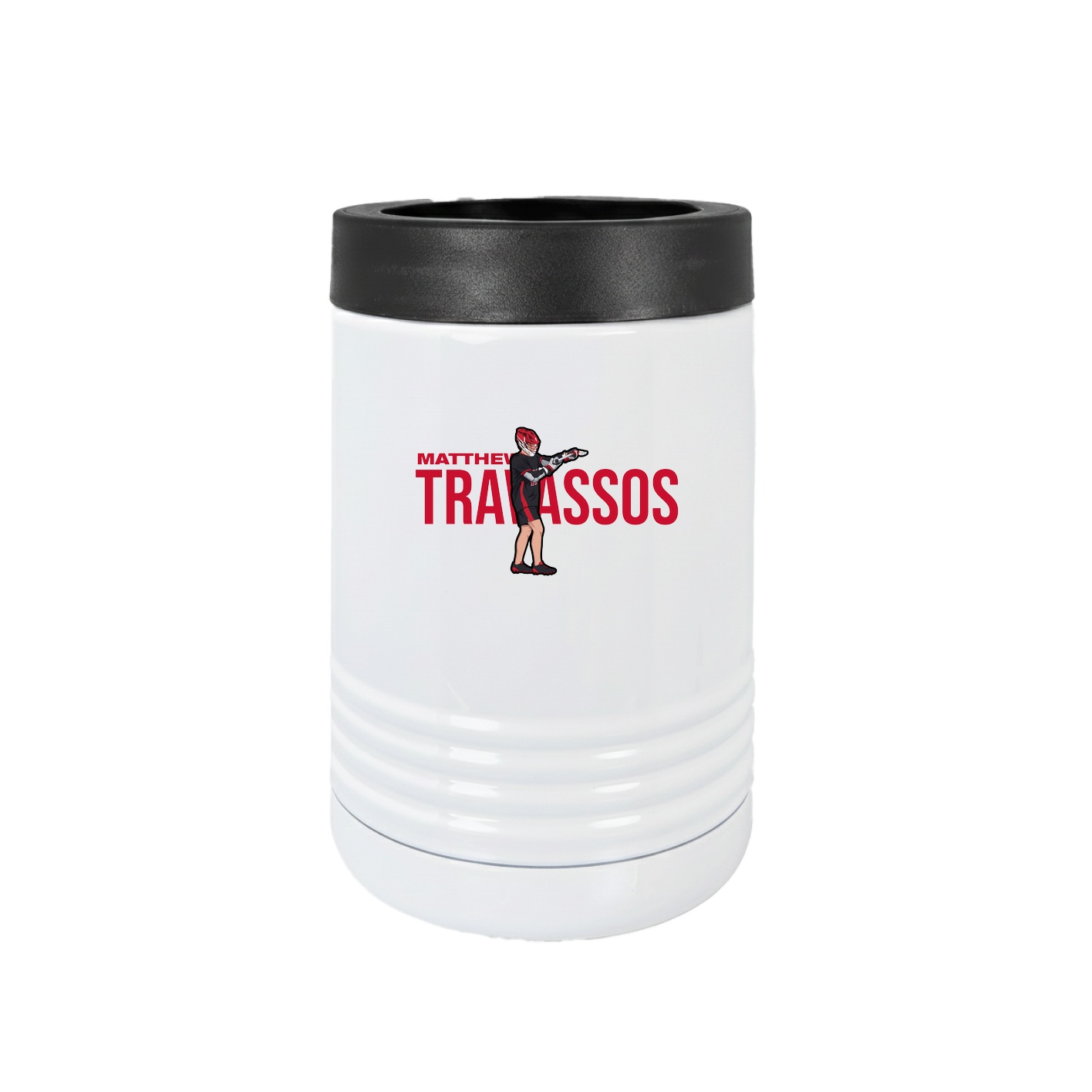 Beverage Holder — Player Name in White