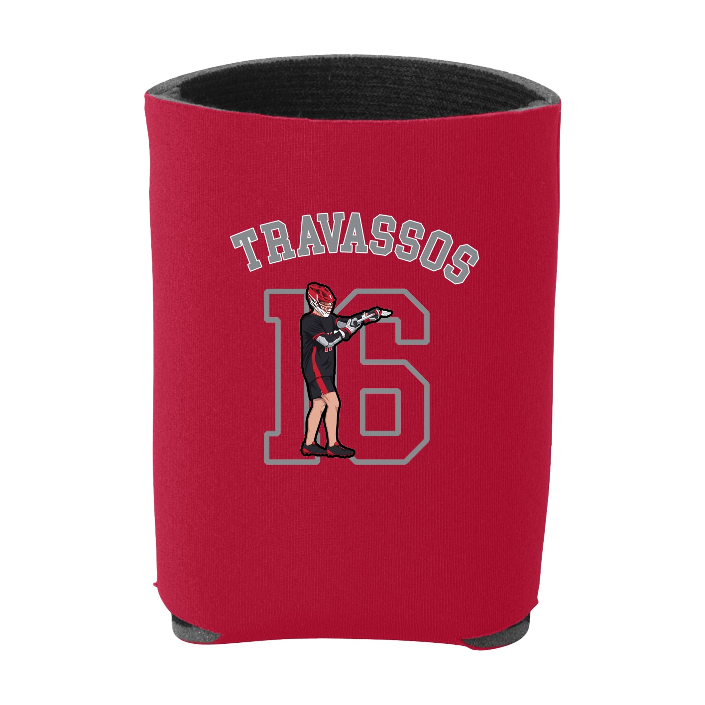 Can Holder — Shirsey Arch in Red
