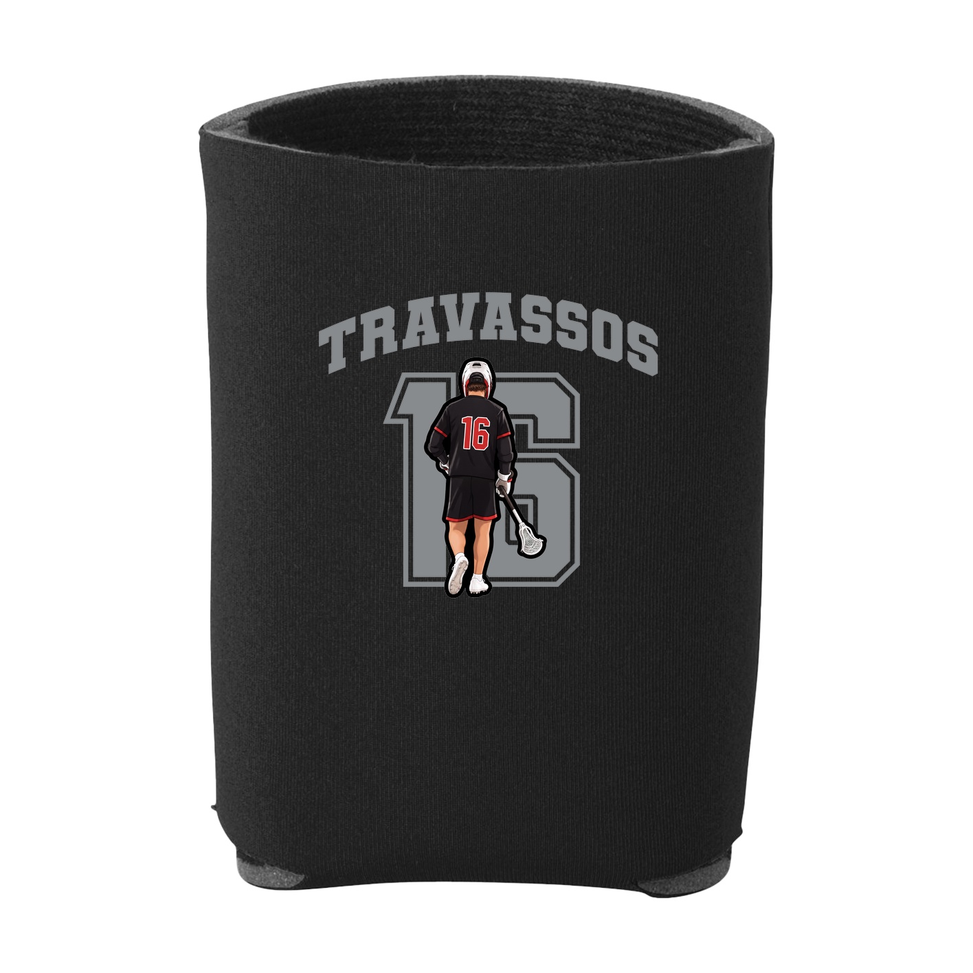 Can Holder — Number in Black
