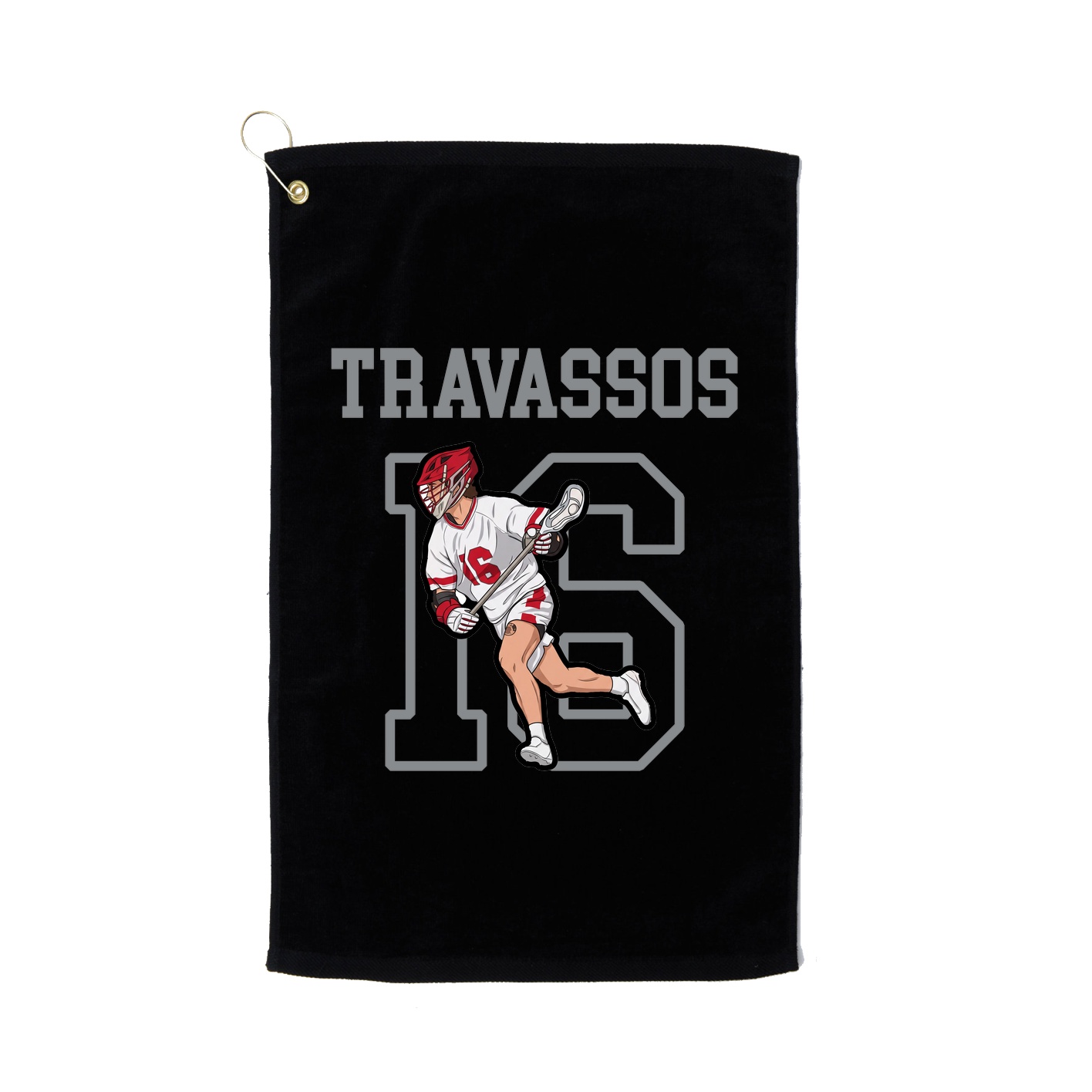 Golf Towel — Shirsey in Black