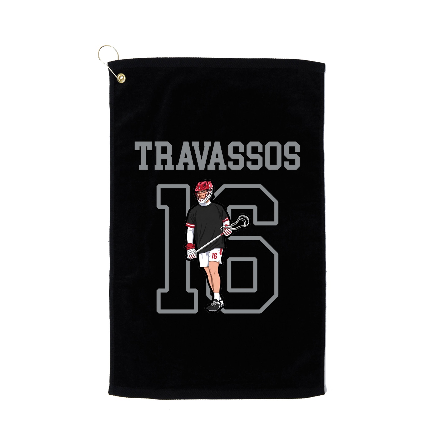 Golf Towel — Shirsey in Black