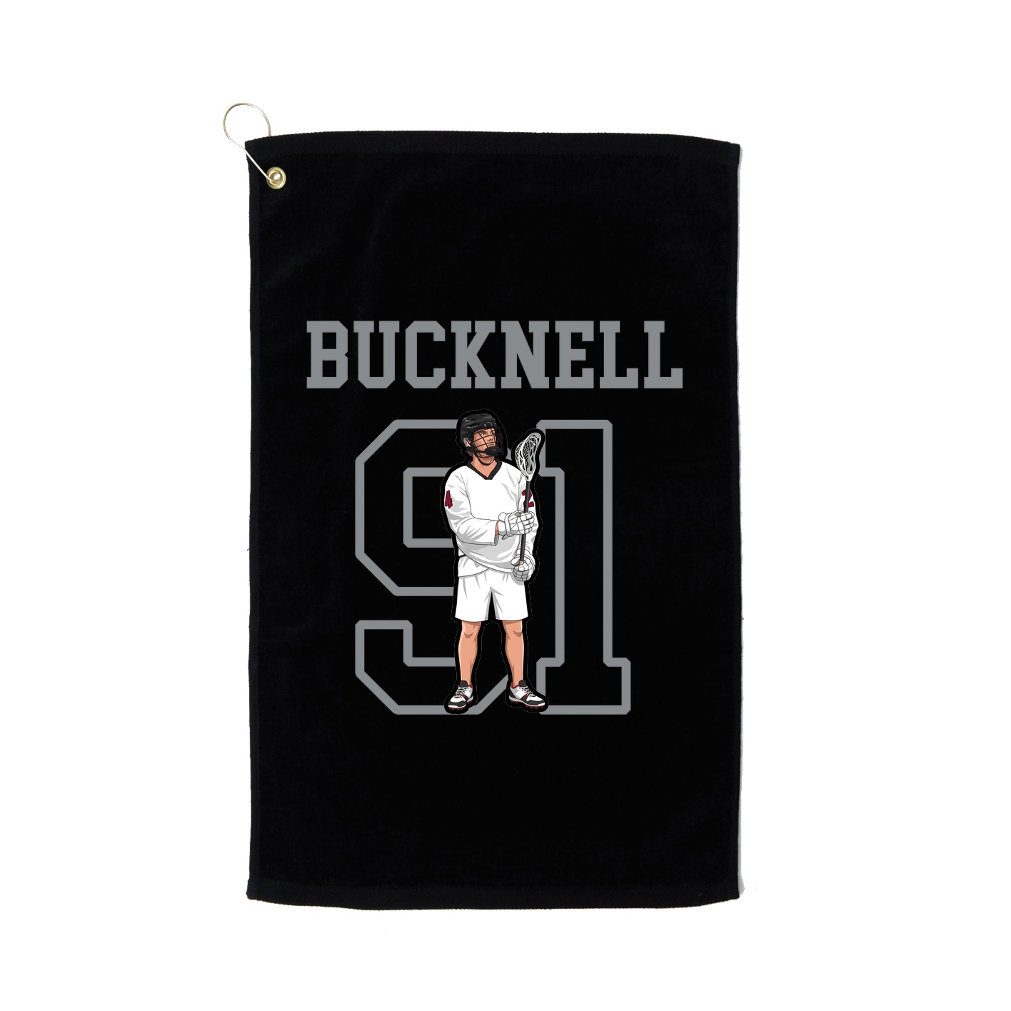 Golf Towel — Shirsey in Black