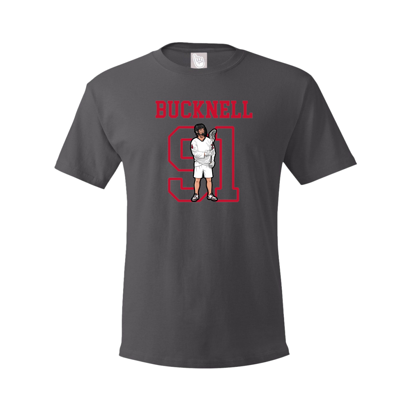 Tee — Shirsey in Grey