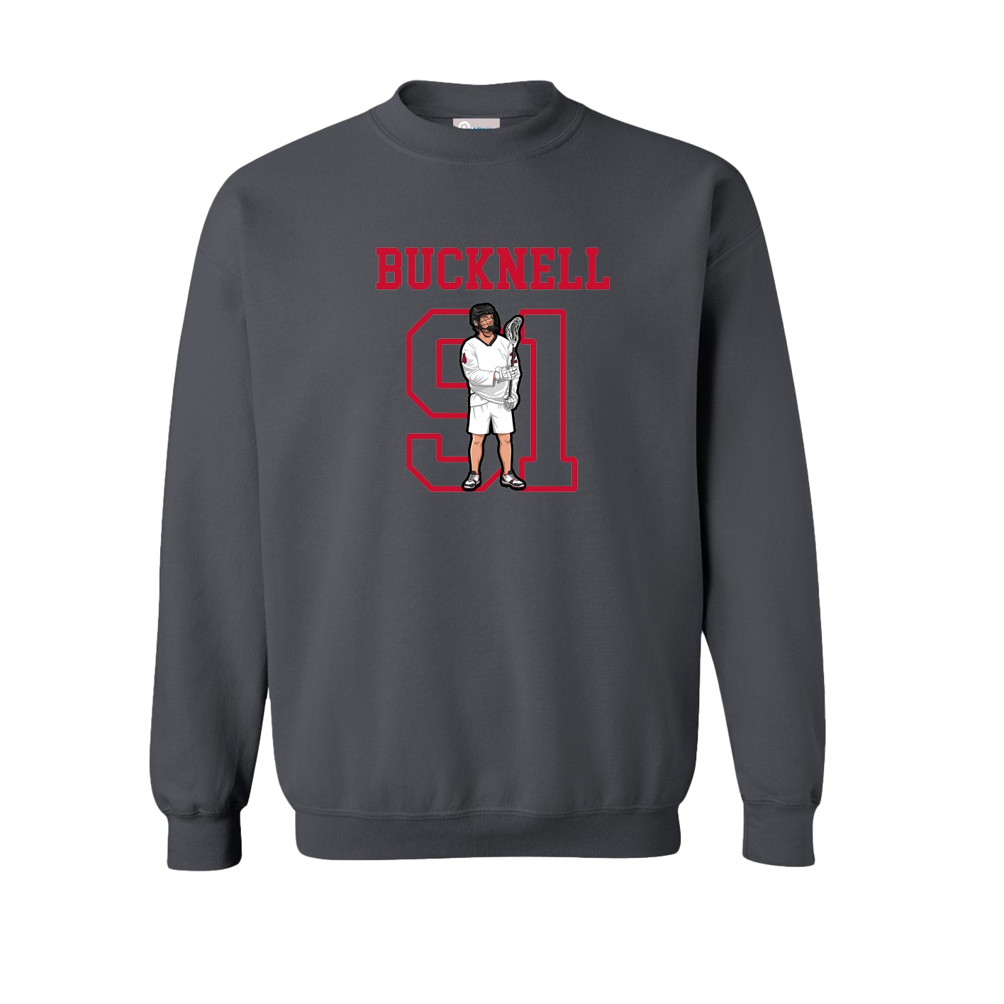 Fleece Crew — Shirsey in Grey