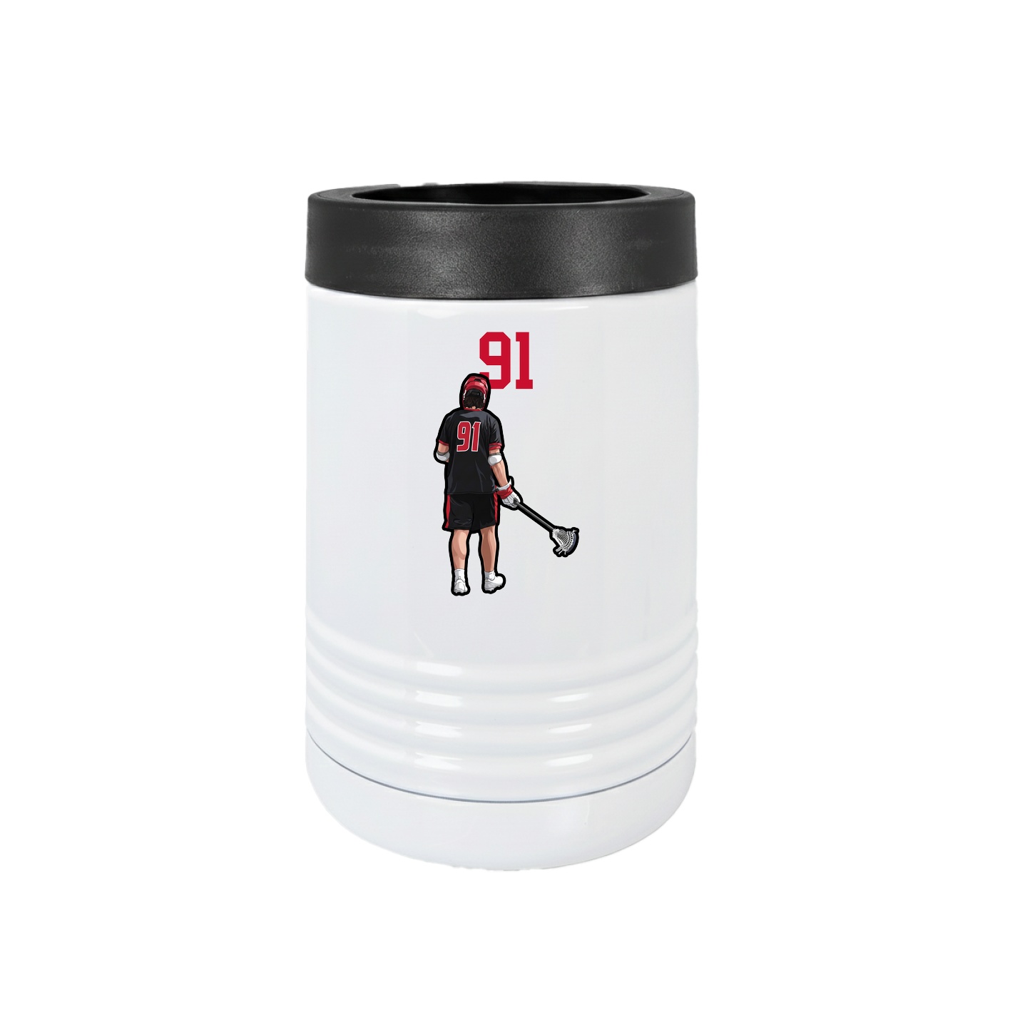 Beverage Holder — Number Top in White